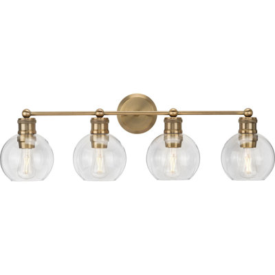 4 - Light Dimmable Vanity Light