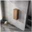 Armoire latérale de salle de bain 12 po, portes à fermeture douce, conception à fixation flottante