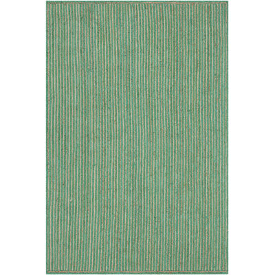 Tapis vert foncé / naturel Eveleigh