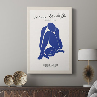 Matisse CXVI, reproduction d'art encadrée sur mesure, galerie Cavas