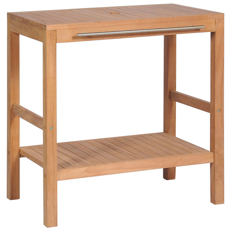 Solid Wood Bathroom Cabinet