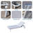 Jakobi Outdoor Metal Chaise Lounge , Cushion Included-1017874812-1017874815