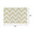 Viora Geometric Non-Skid Kitchen Mat-821140491