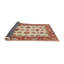 Tapis abstrait moderne 3716-515224446