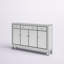 Bronx 3 Drawer Credenza-1247672641-1247672640