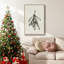 «Mistletoe S croquis II», reproduction sur toile-955903040-955903045