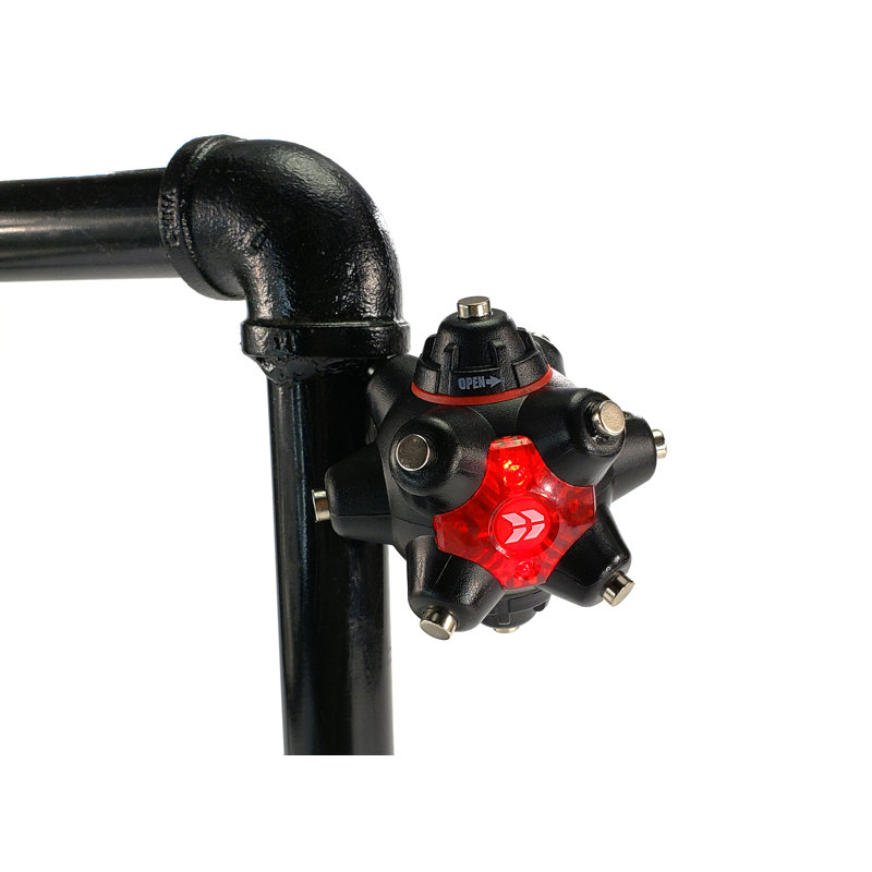 3.5'' Battery Powered Integrated LED Flashlight