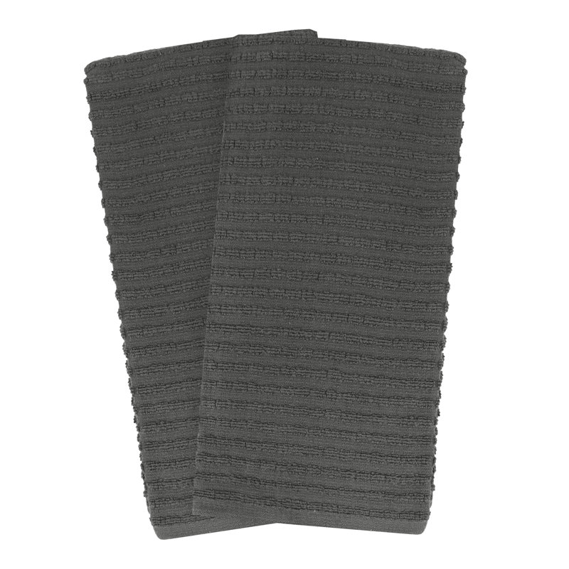 Serviette de cuisine RITZ, Graphite