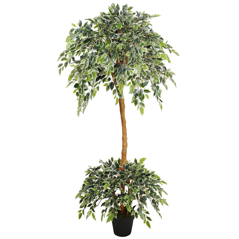 Ficus artificiel 72 po en pot