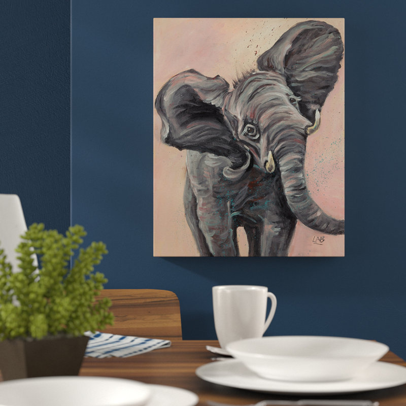 Louise Brown - Wrapped Canvas Painting