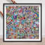 Oliver Gal Katy Hirschfeld - KidsBop Bright - Luxury Shadowbox Framed Wall Art-861132706