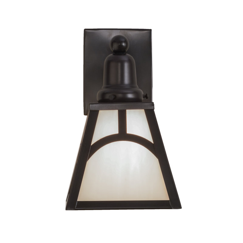 1 - Light Outdoor Wall Lantern