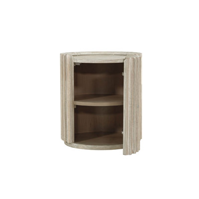 Castile 18" Acacia End Table