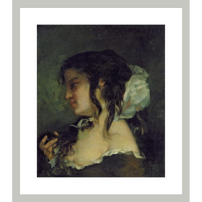 Reflection by Framed Giclee Print, 26.76" H x 23.5" W