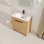 Ensemble de meuble-lavabo simple 30 po Hassani