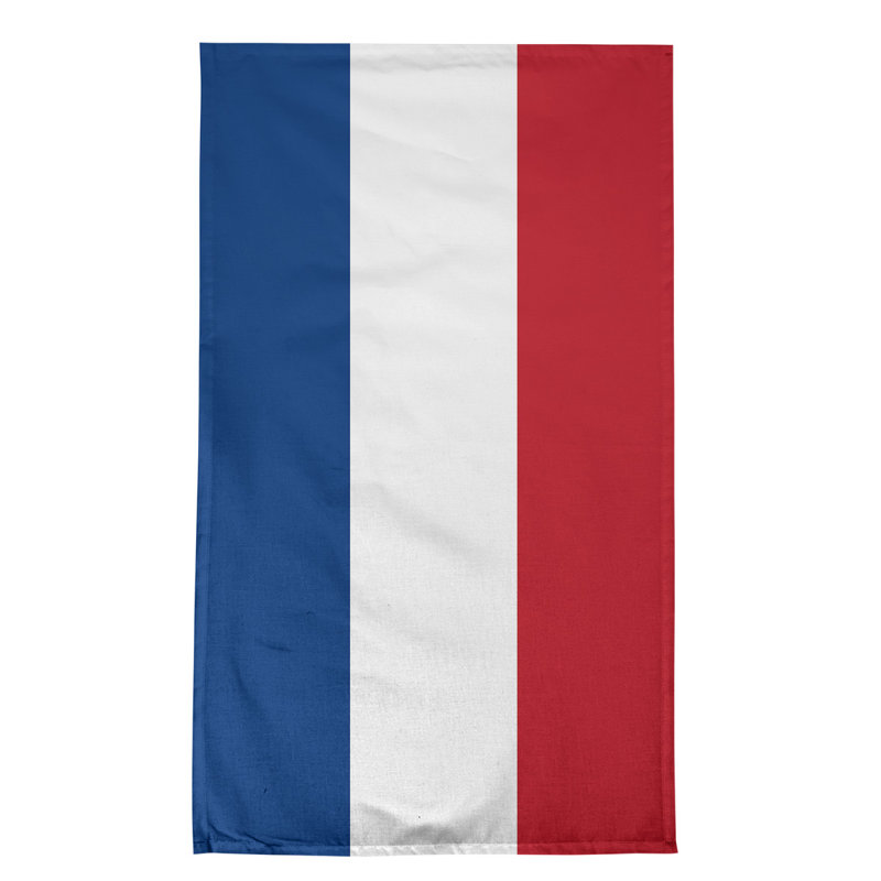 Stripe Tea Towel Kitchen Towel, Cotton Twill, Blue/White/Red Texas Baseball