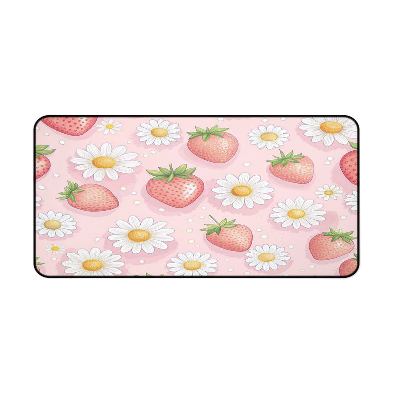 Polyester Desk Pad, 14.4x12.1
