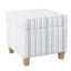 Repose-pieds carré avec rangement 17,5 "Asha-1339179230
