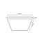 Quadro Plastic LED Flush Mount-98627367-98627369