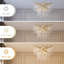 Lustre en cristal chromé 10 lumières Modern-1047968056-1047968060