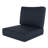 Outdoor 5'' Lounge Chair Seat / Back Cushion-1534236186
