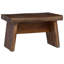 Solid Wood Accent Stool