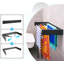 10cm Wall Mounted Clothes Rack