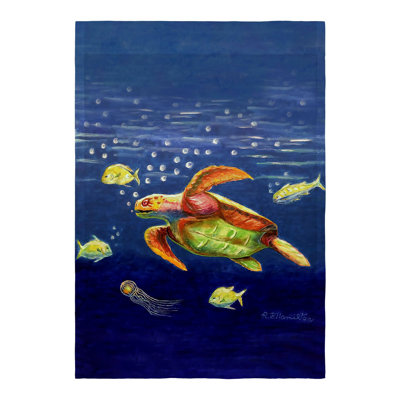 Drapeau de jardin en polyester Chapin