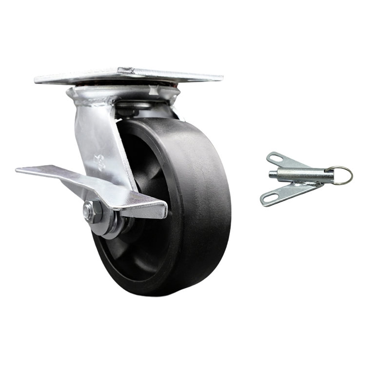 Glass Filled Nylon Caster