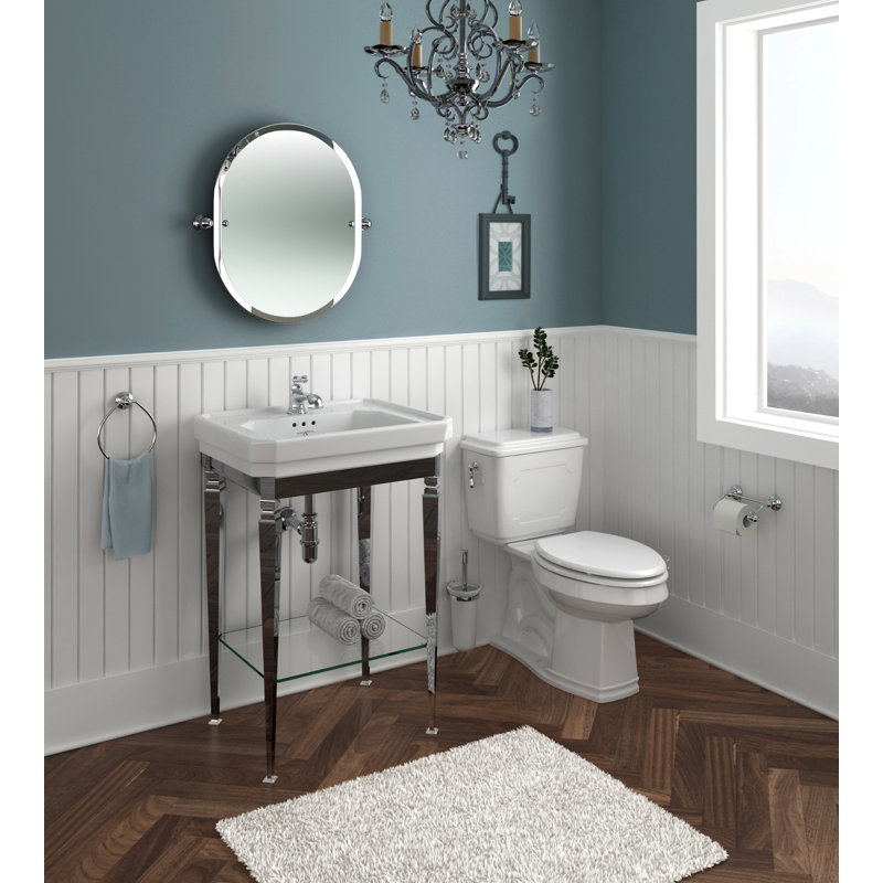 Edwardian™ Wall Mount Toilet Paper Holder, Satin Nickel