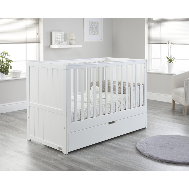 Dobbins 2 Cot Bed, White