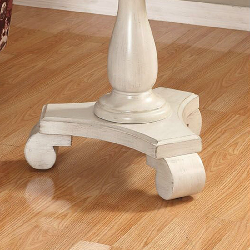 Annable End Table, White