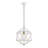 Vallejos 1-Light Metal Globe Pendant -1824312636-1824312637