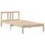Solid Wood Bed-1913208727