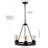 Hylton Kitchen Island Wagon Wheel Chandelier-1515484489