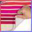 Horizontal Striped Pattern Bath Mat-1399403431