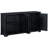 U_STYLE American Country Style Wooden Sideboard With Pine Doors And Legs, 4 Metal Handles, For Hallway Entryway Living Room Dining Room-1511454681