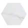 Porlan 8-in. x 9-in. Hexagon Marble Look Matte Porcelain Wall & Floor Tile