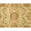 Hand Knotted Wool Oriental Area Rug in Cream