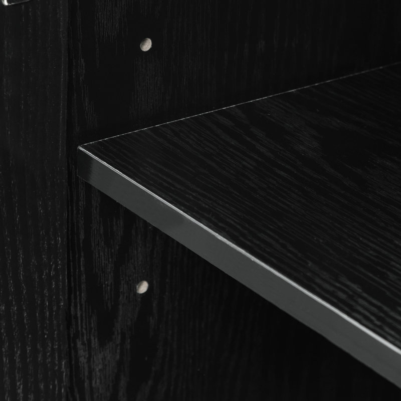 Buffet Aliy, Noir, noir, noir, noir