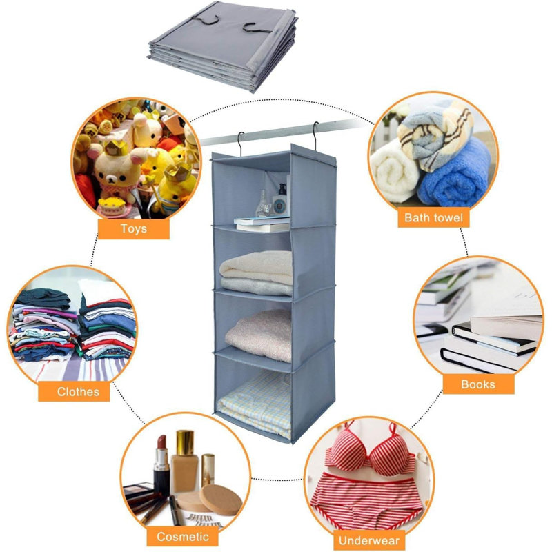 Fabric Hanging Organiser