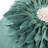 Appliqued Floral Accent Pillow Cover Sunflower Decorative Throw Pillow Case 18in-2006512358