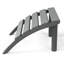 Repose-pieds d'extérieur en poly Adirondack-1440337902