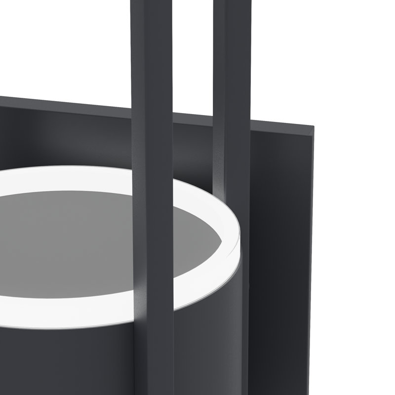 Brandalynn Wrought Iron LED Wall Light