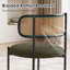 Chaises de salle à manger rembourrées Modern-922090027
