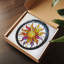 Vitrail Sun and Stars-129204358