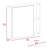 Myrick 2-Shelf Medicine Cabinet With Mirror White-156311540