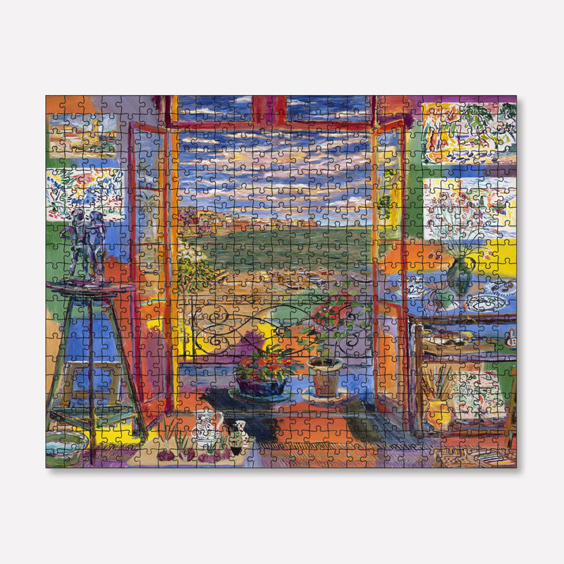 Casse-tête 1000 pièces, 26,8 po x 18,9 po | Conception 100% carton de haute qualité et éclatante | Parfait pour le plaisir en famille, le soulagement du stress et les jeux éducatifs | Cadeau pour adultes et enfants | Dimensions de la boîte: 13,2 po x 9,1 po x 2,0 po