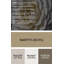 Aquarelle botanique 30, art mural gris en métal-1253761821