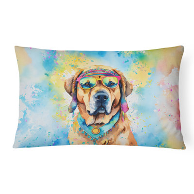 Coussin décoratif intérieur / extérieur en polyester 